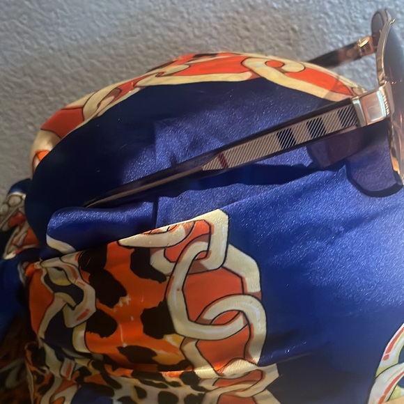 Burberry Pilot Sunglasses - Picture 2 of 5